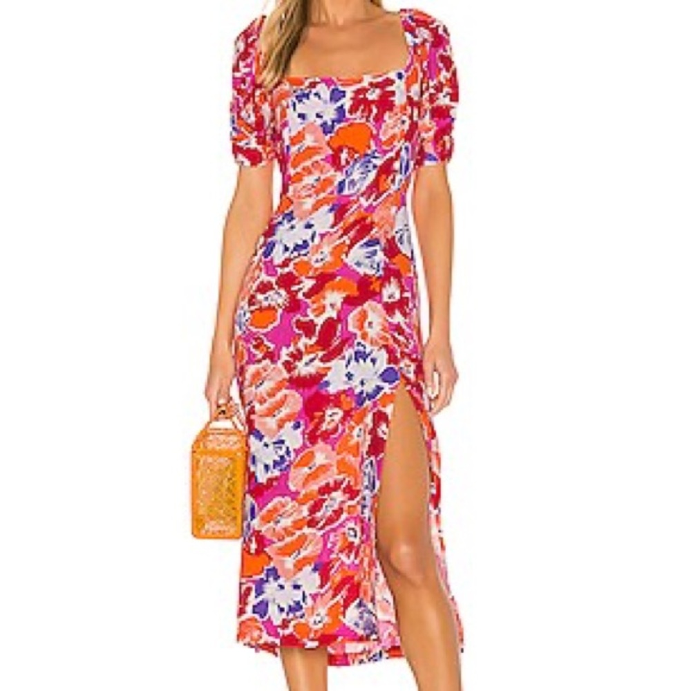 L*SPACE Alissa Midi Dress